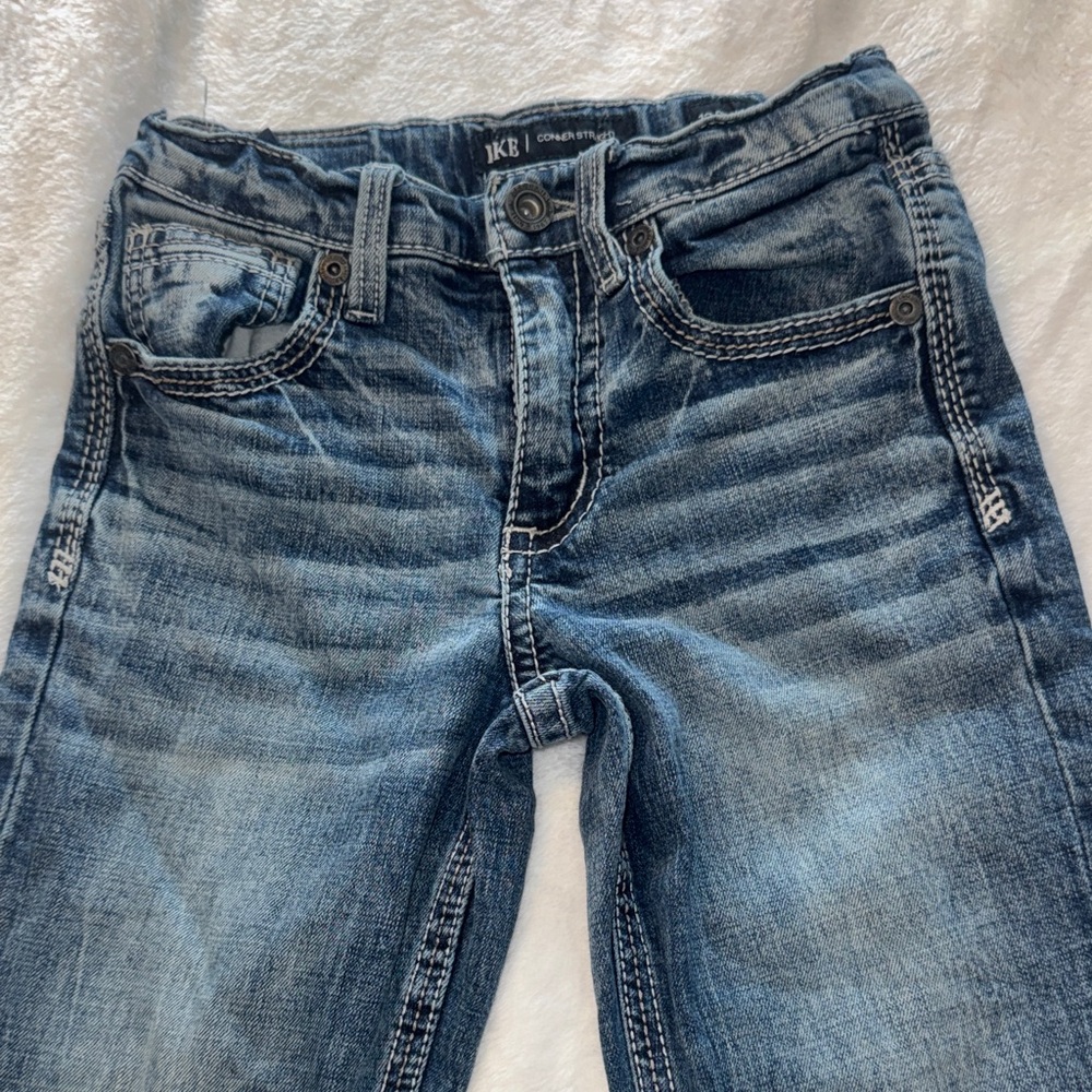 BKE Kids Blue Washed Jeans